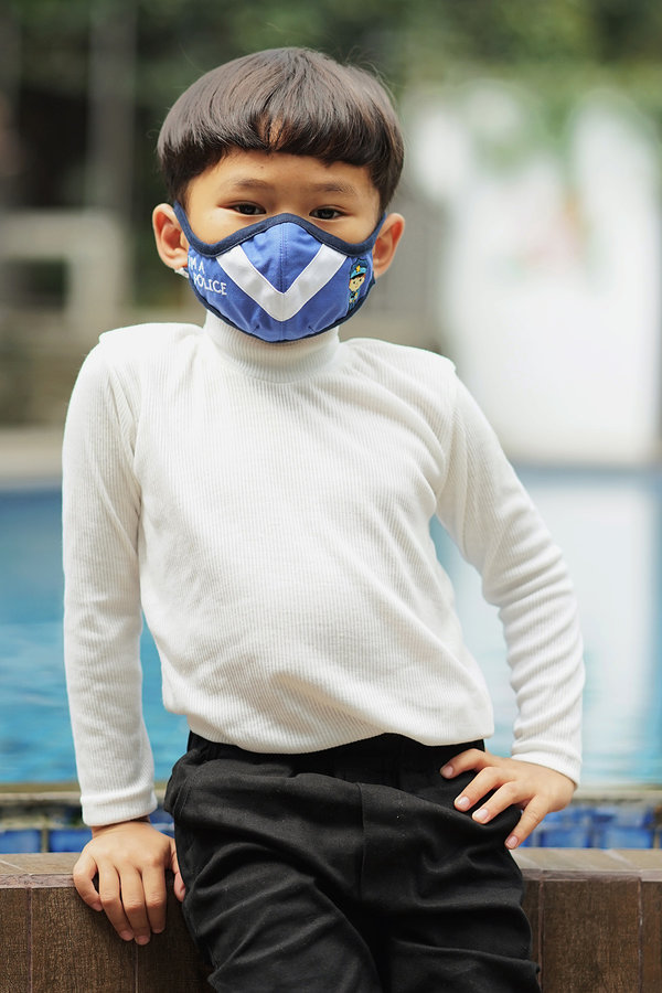Masker Wajah Anak