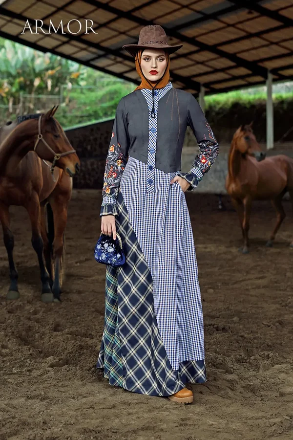 Gamis Lydia Robe