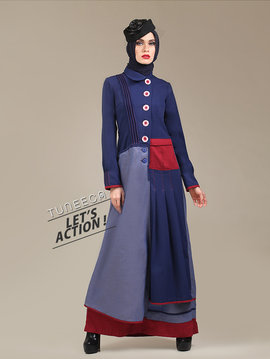 Gamis (Long Dress)  Tuneeca