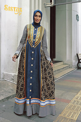 TUNEECA ABAYA Qamara