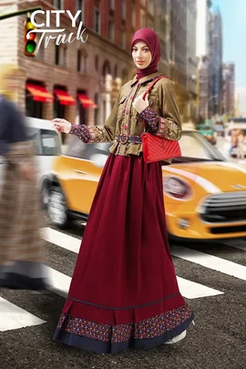 TUNEECA Abaya Trailblazer