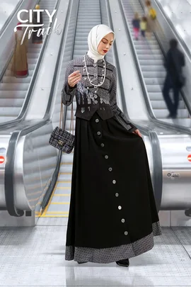 TUNEECA Gamis Maestra