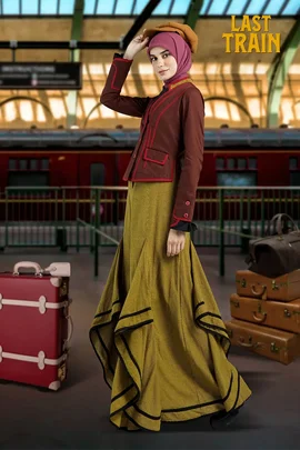 TUNEECA Gamis Adventurella