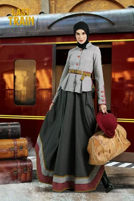 TUNEECA Gamis Voyella - T-0624008