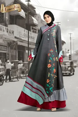 TUNEECA Abaya Raiia - T-0724005