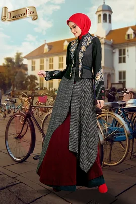 TUNEECA Gamis Swarnabhumi