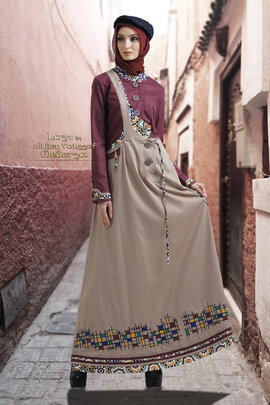 Gambar Pola Baju Long Dress - Koleksi Gambar Terbaik