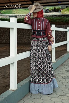 TUNEECA Gamis Athena Posh
