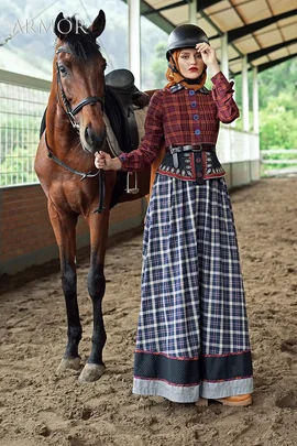 TUNEECA Gamis Brianna Hack