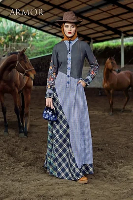 Gamis Lydia Robe