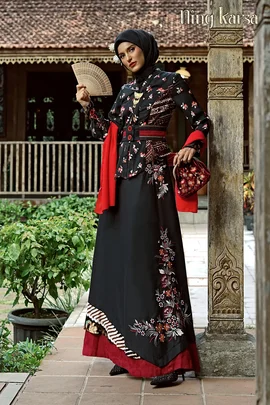 TUNEECA Gamis Ronna Raya