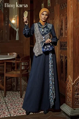 TUNEECA Gamis Karsa Batara