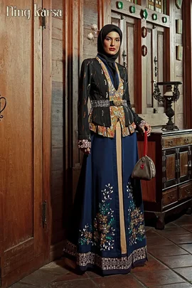 TUNEECA Gamis Madani Diajeng