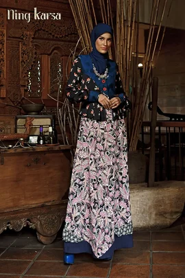 TUNEECA Gamis Seruni Mayang