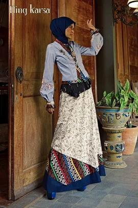 Gamis Laksmita Trisna