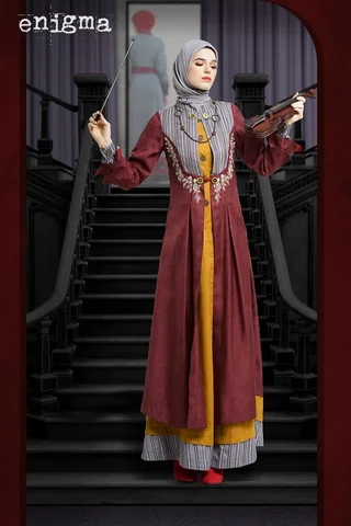 TUNEECA Gamis Vanessa Melody