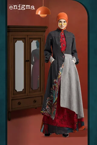 TUNEECA Gamis Mystique Blonde