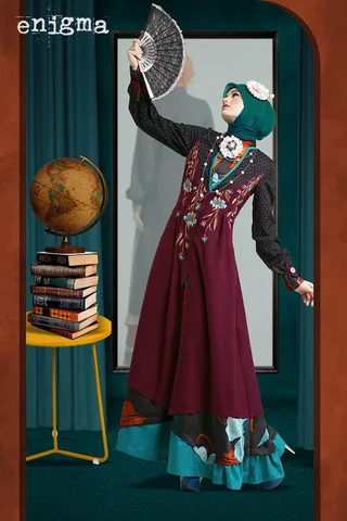 TUNEECA Gamis Mary Anttonia