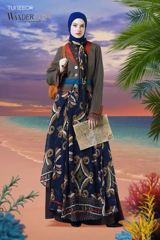 TUNEECA Gamis Marea Shore