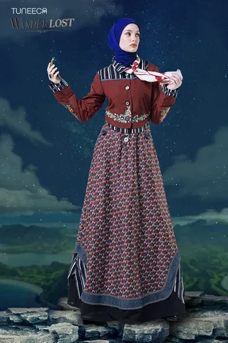 TUNEECA Gamis Marina Solace