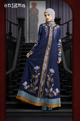 TUNEECA HERITAGE Abaya Morgana Rage