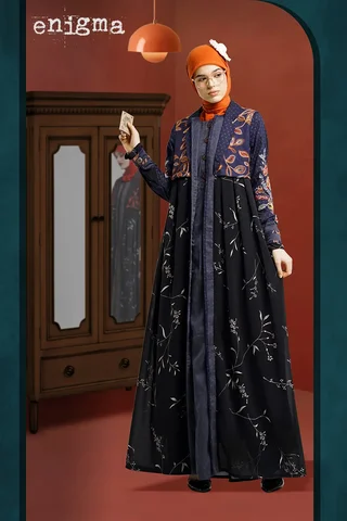 TUNEECA HERITAGE Abaya Medea Hazzle