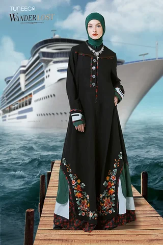 TUNEECA HERITAGE Abaya Adena Reverie