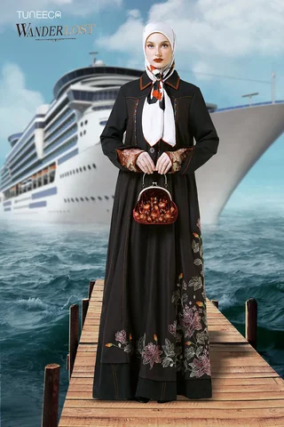 TUNEECA HERITAGE Abaya Thalassa Beauty