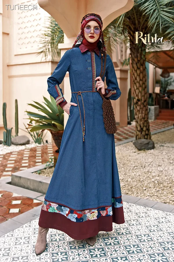 Gamis Alima Riffi