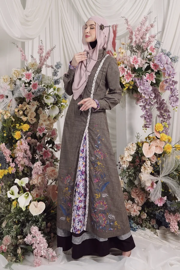 Gamis 2 Pieces Areesha