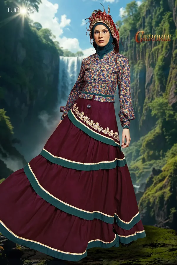 Gamis Ahyoka Degataga