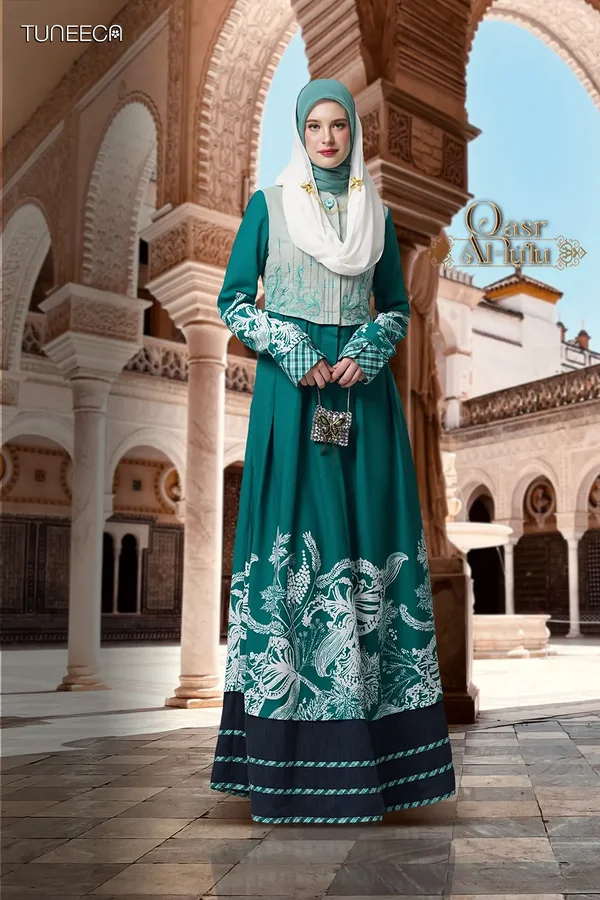 Gamis Solana Al-Qurtuba
