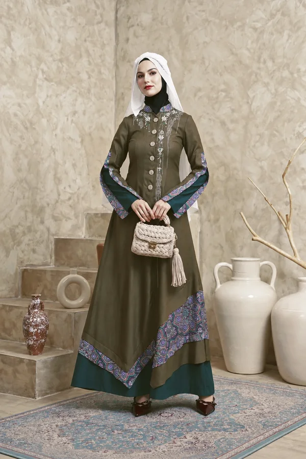 Gamis Zakiya