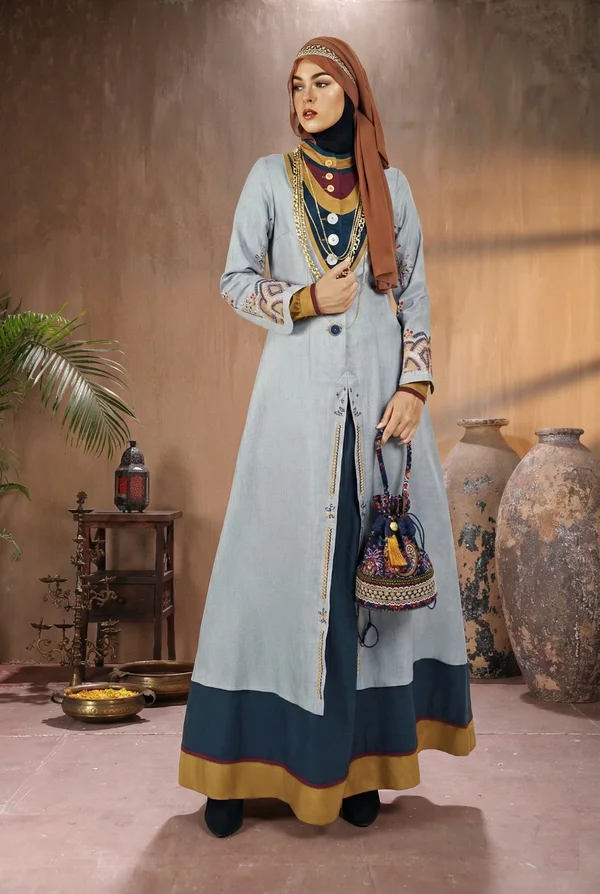 Gamis Eshe Zawaddi