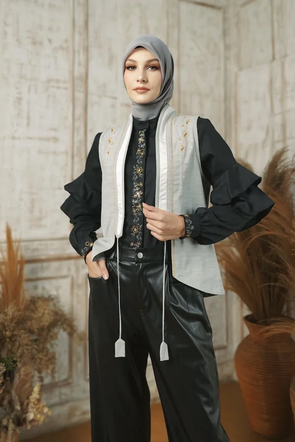 Rompi Muzna Grey