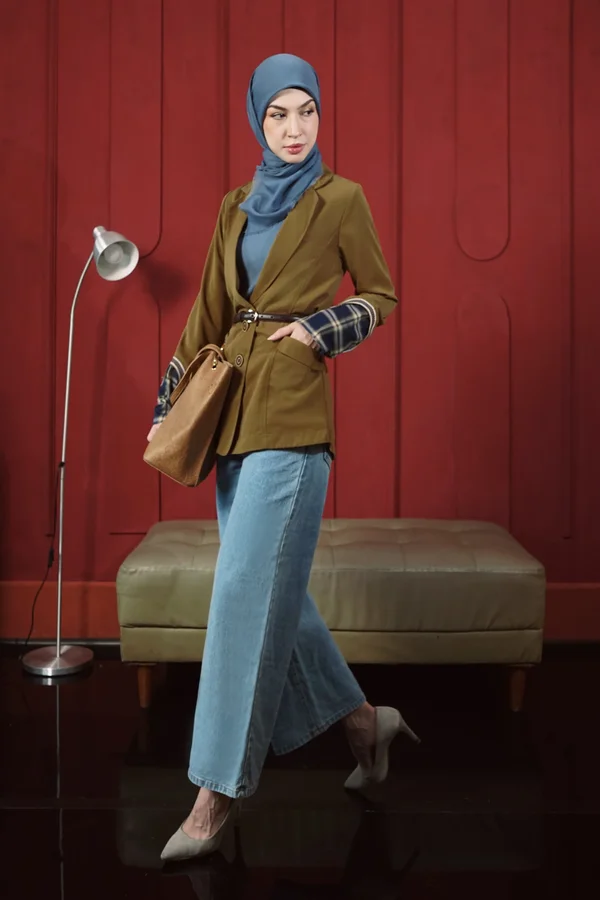 Blazer Nolisse -Camel