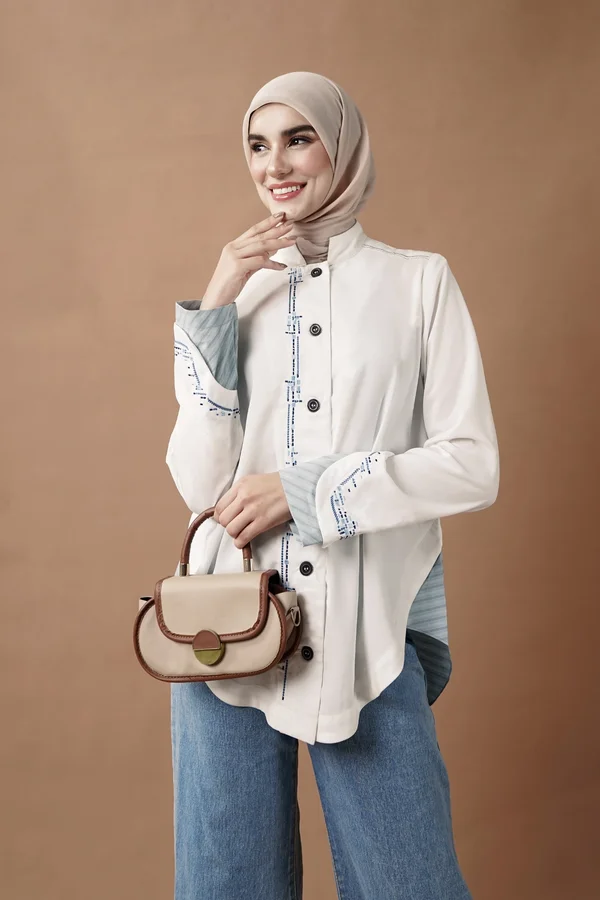 Blouse Naraya-White