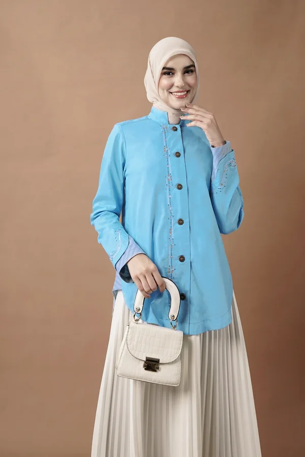 Blouse Naraya-Blue Sky