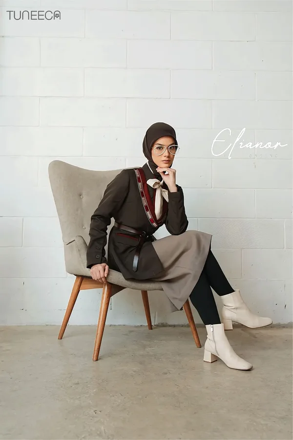 Blazer Elianor Coffee