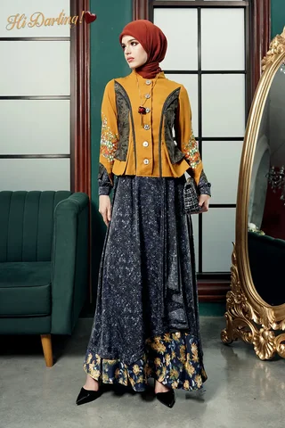 TUNEECA Gamis Clarisse Full