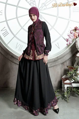 Gamis Estelle Fath