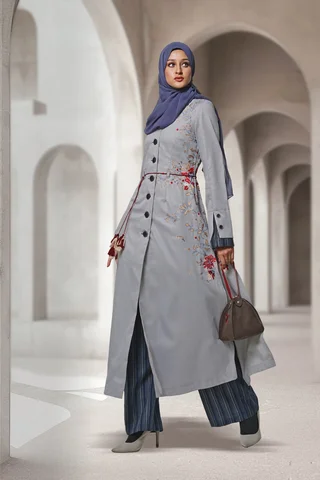 Set Tunik Celana Leah