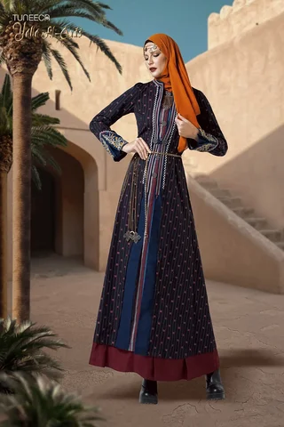 TUNEECA Gamis Karamah Qudwa