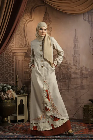Gamis Fakhira