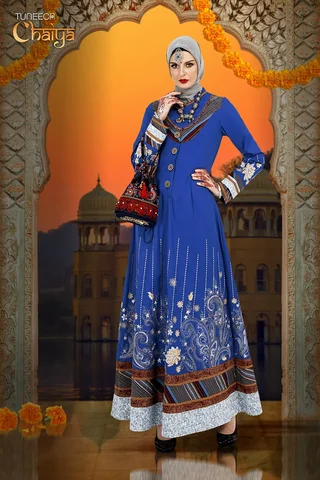 TUNEECA Gamis Saanvi Pathan