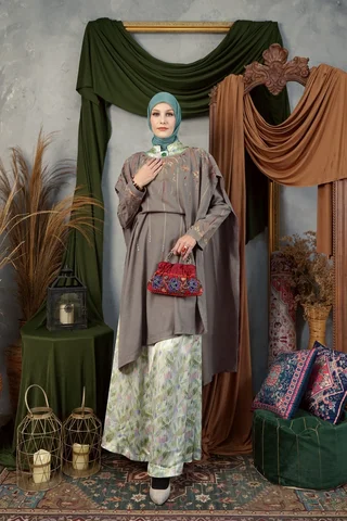 Gamis 2 Pieces Malak