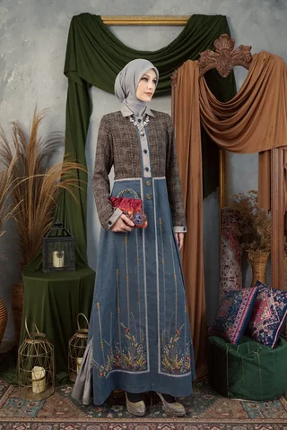Gamis Nahla