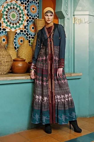 TUNEECA Gamis Ghita Alami