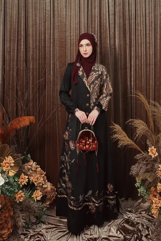 Gamis Batik Serozha