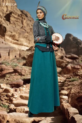 TUNEECA Gamis Atala Wildora